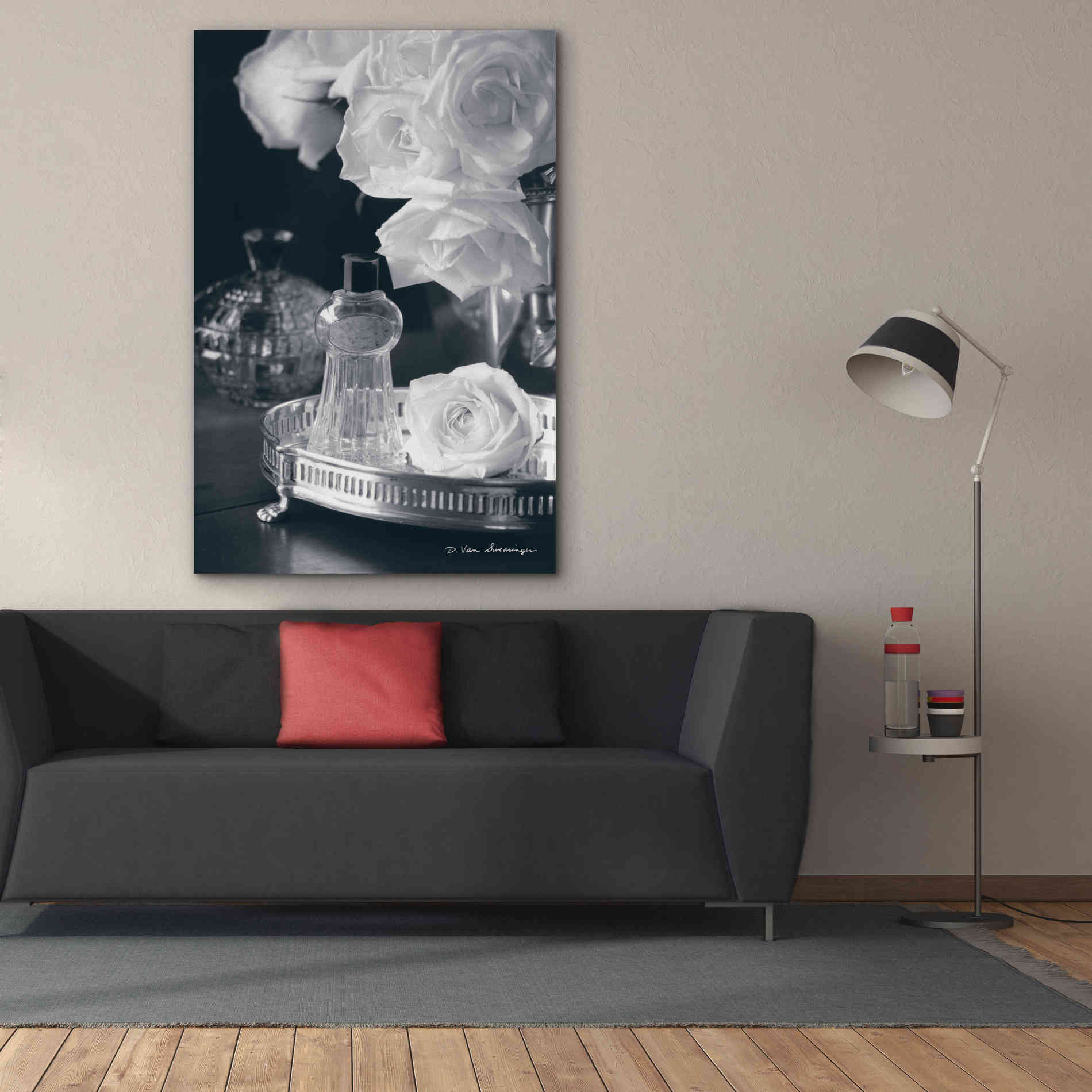 'Vintage Vanity II' by Debra Van Swearingen, Canvas Wall Art,40 x 60