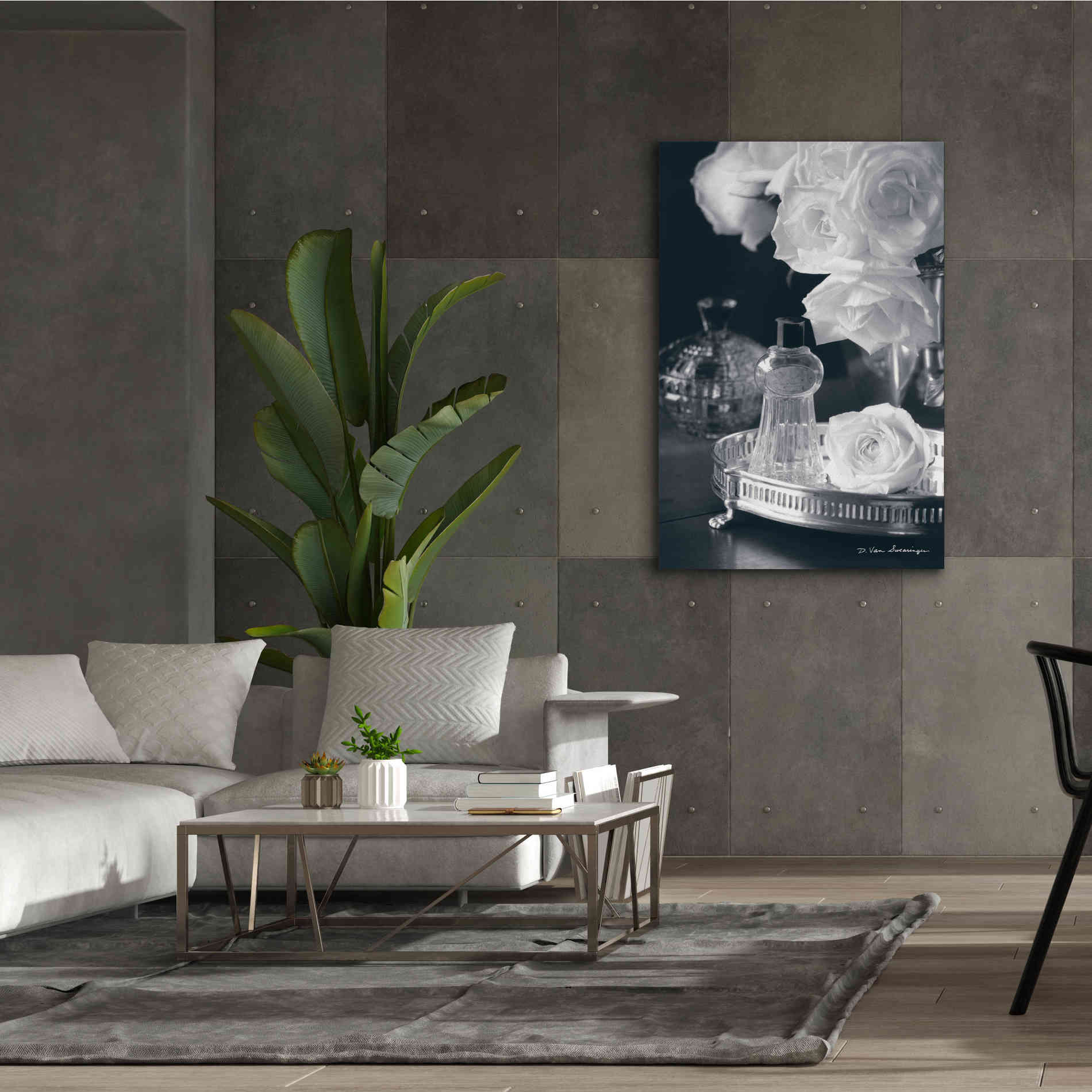 'Vintage Vanity II' by Debra Van Swearingen, Canvas Wall Art,40 x 60