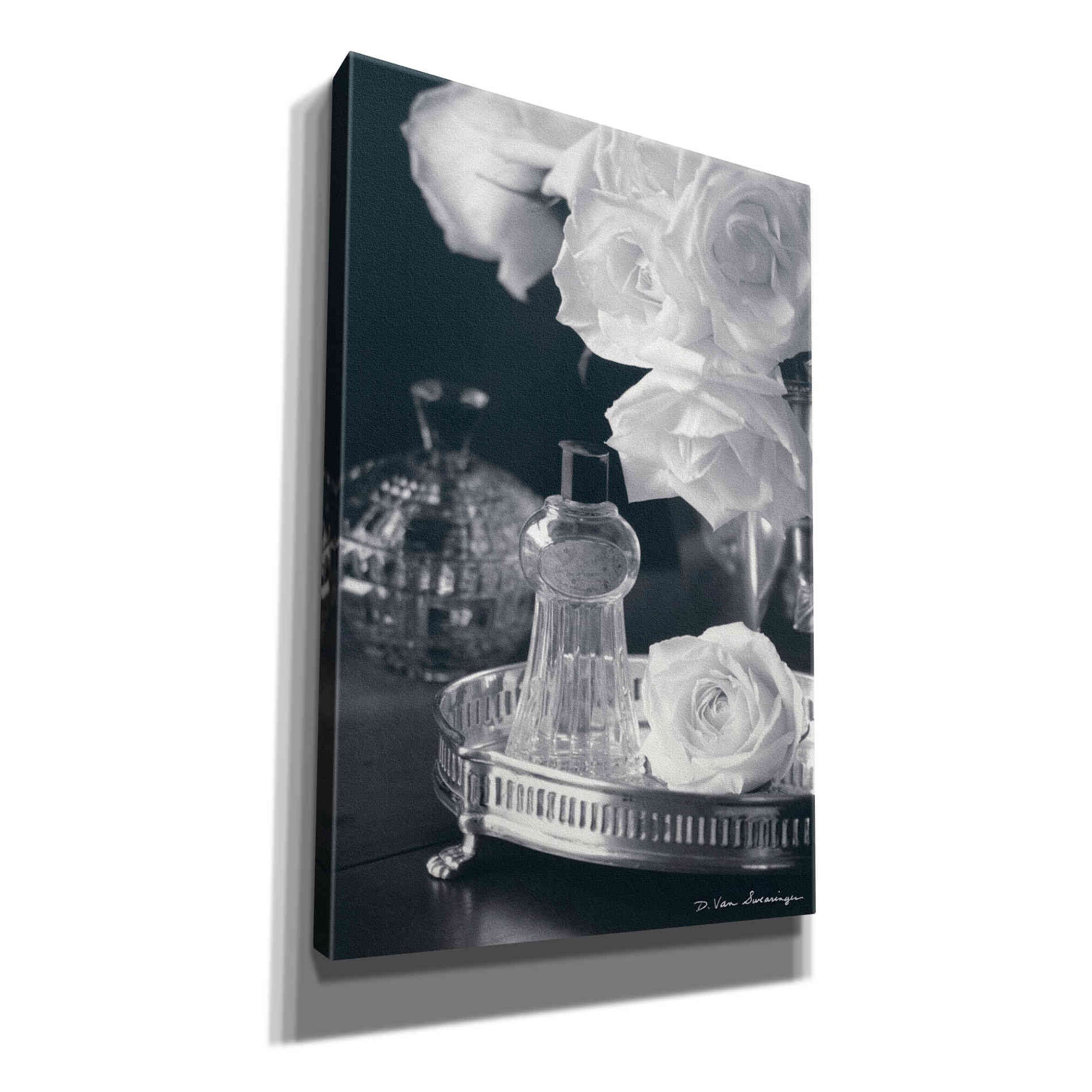 'Vintage Vanity II' by Debra Van Swearingen, Canvas Wall Art,12x18x1.1x0,18x26x1.1x0,26x40x1.74x0,40x60x1.74x0