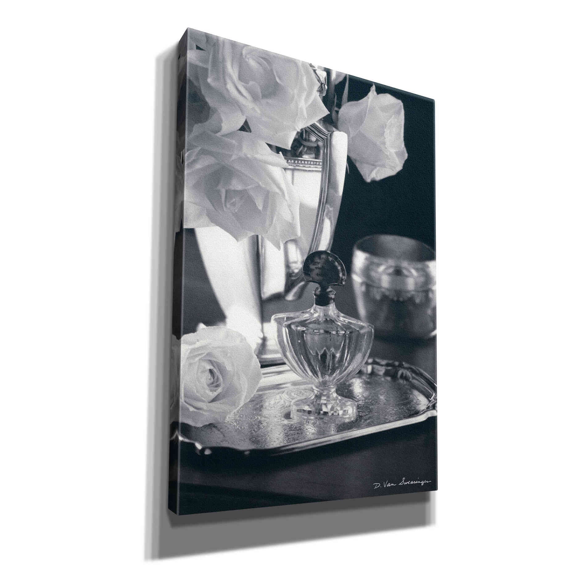 'Vintage Vanity IV' by Debra Van Swearingen, Canvas Wall Art,12x18x1.1x0,18x26x1.1x0,26x40x1.74x0,40x60x1.74x0