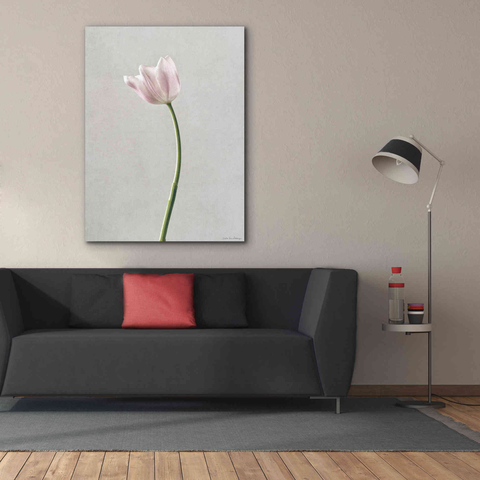 'Light Tulips I' by Debra Van Swearingen, Canvas Wall Art,40 x 54