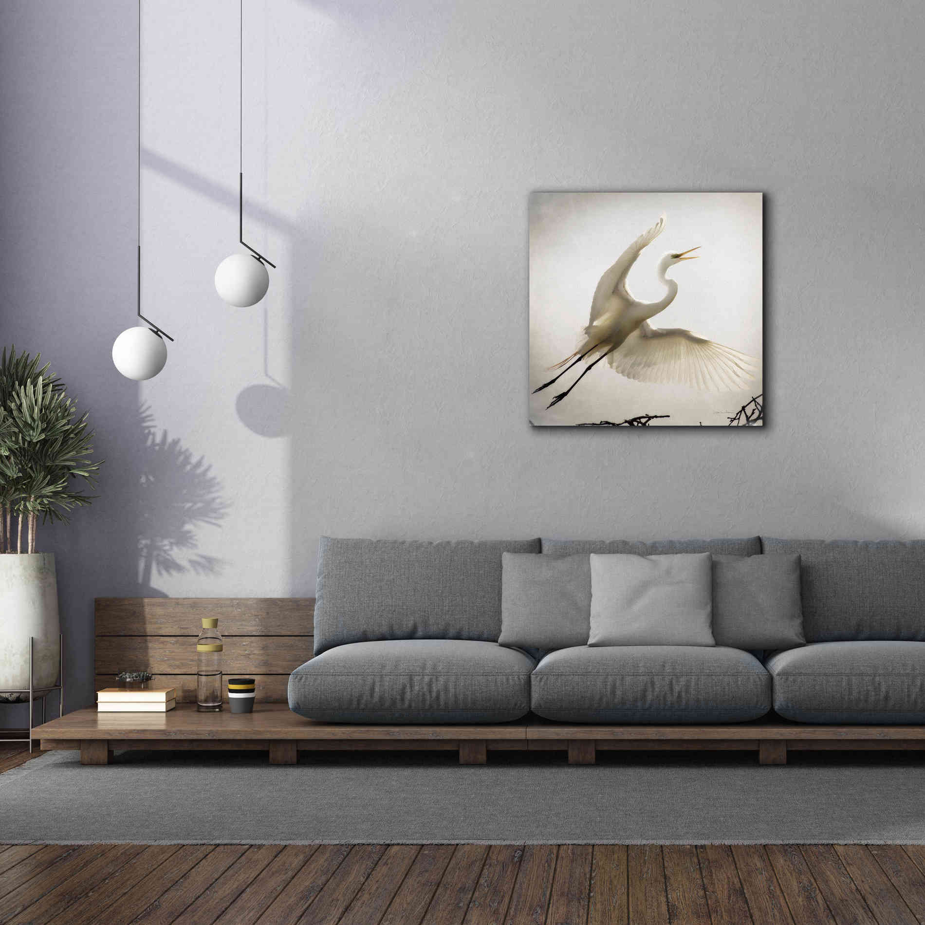 'Emergence' by Debra Van Swearingen, Canvas Wall Art,37 x 37