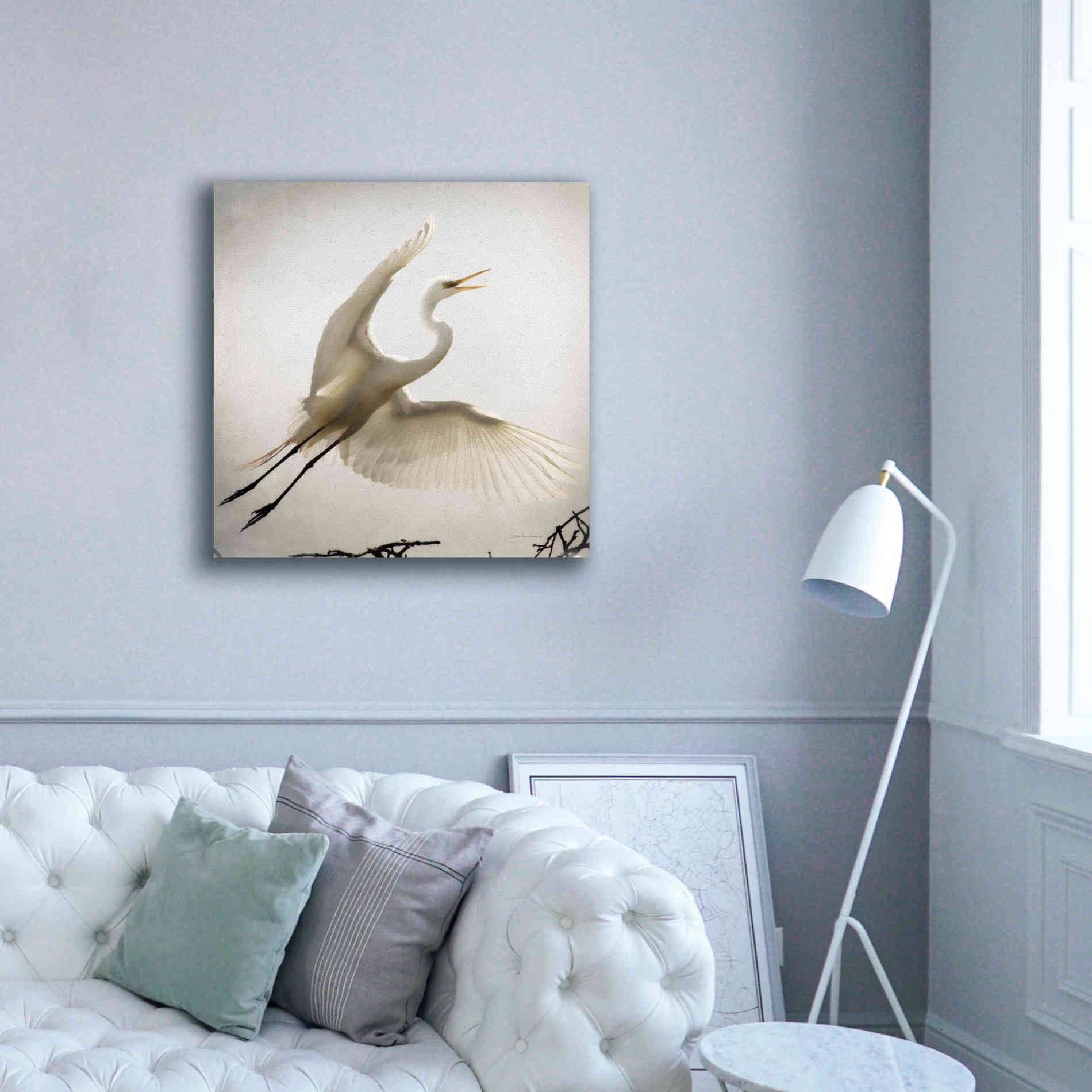 'Emergence' by Debra Van Swearingen, Canvas Wall Art,37 x 37
