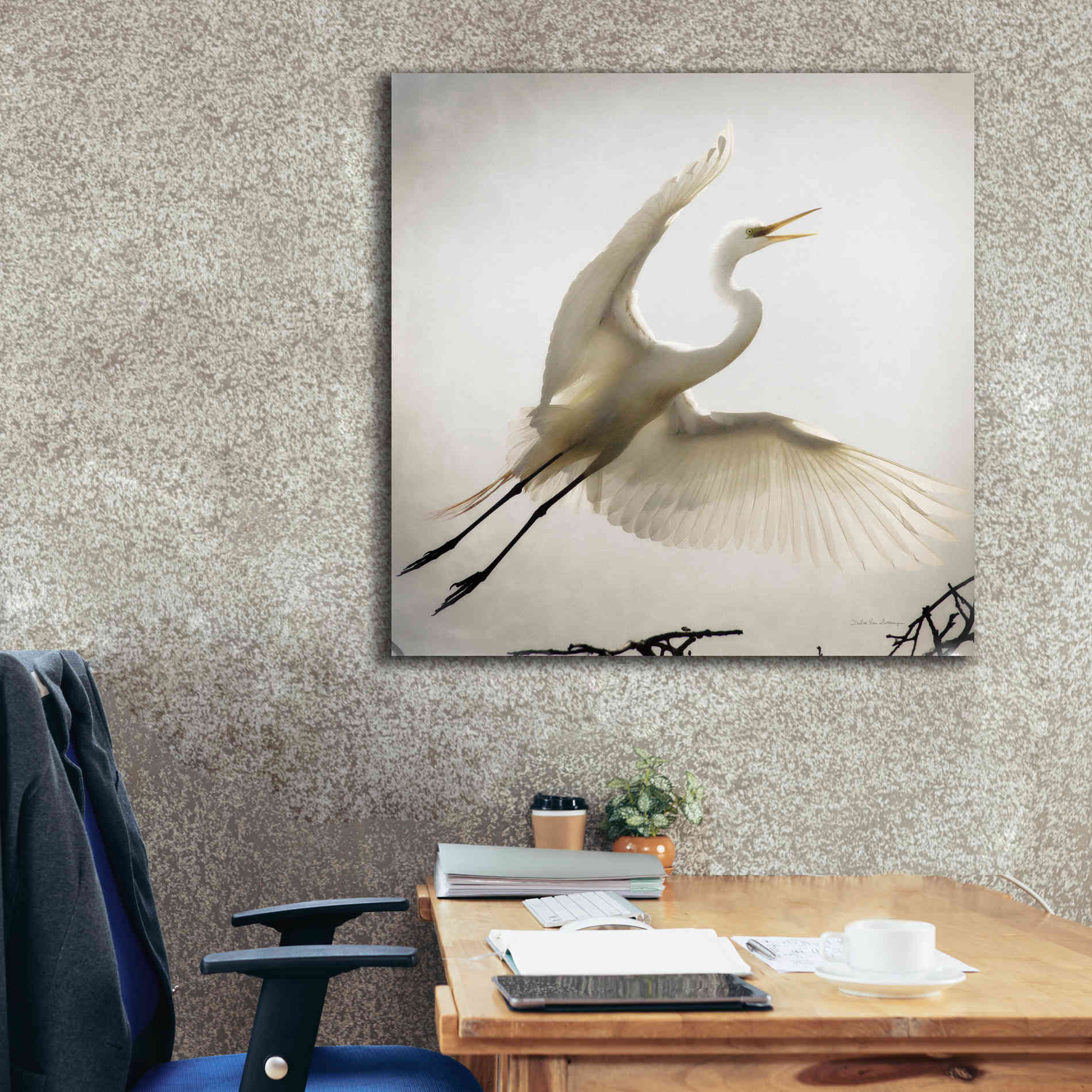 'Emergence' by Debra Van Swearingen, Canvas Wall Art,37 x 37