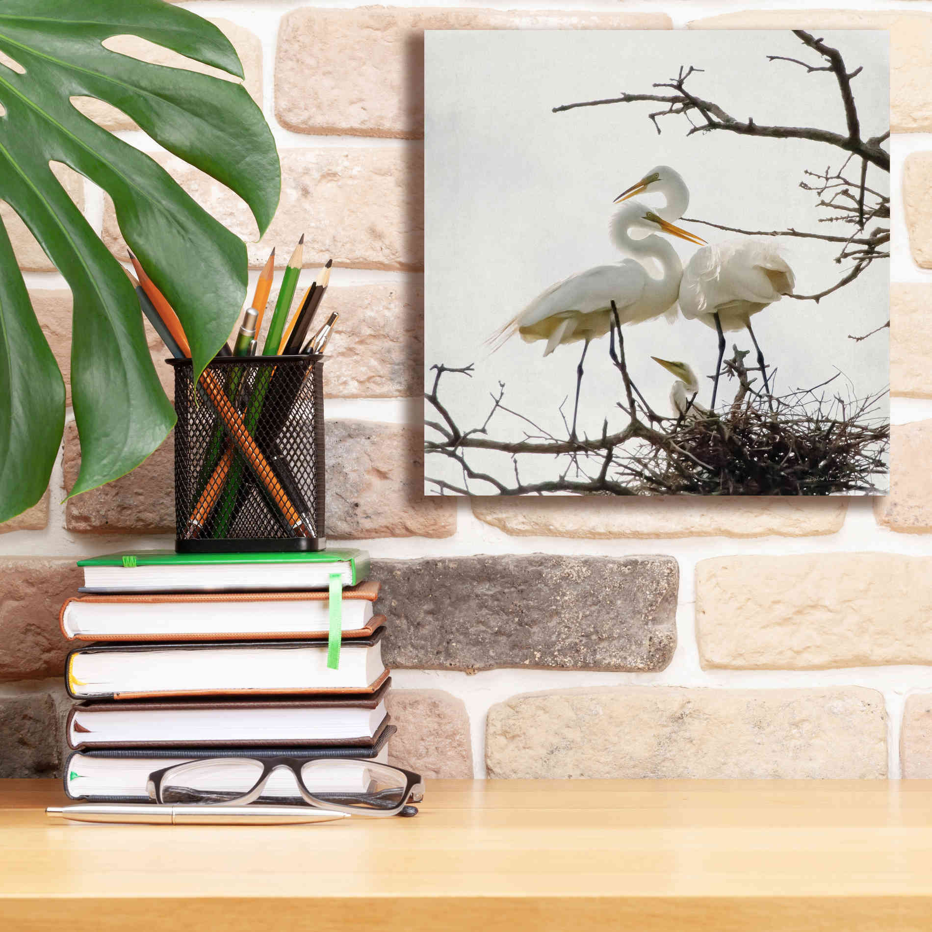 'Devotion' by Debra Van Swearingen, Canvas Wall Art,12 x 12