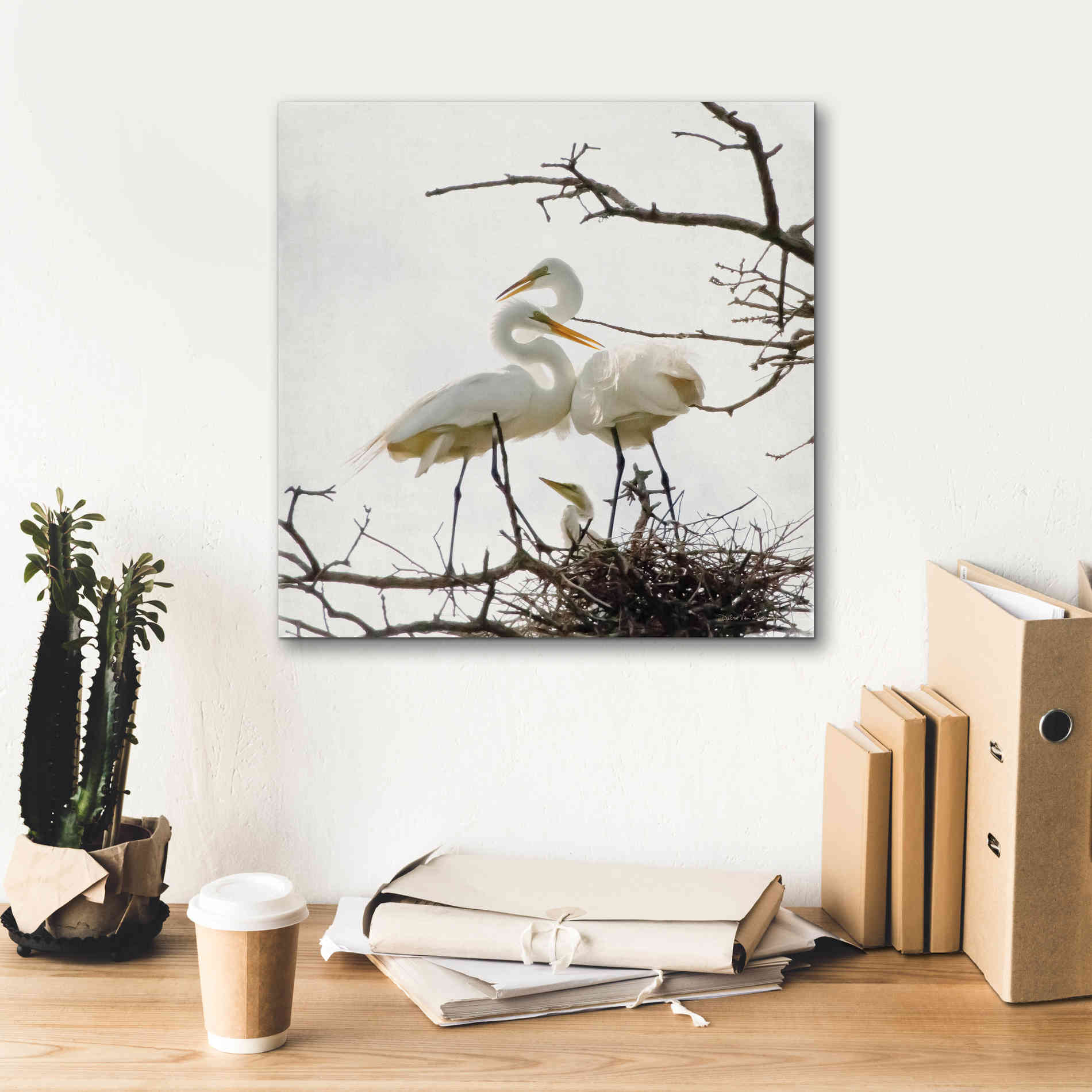 'Devotion' by Debra Van Swearingen, Canvas Wall Art,18 x 18