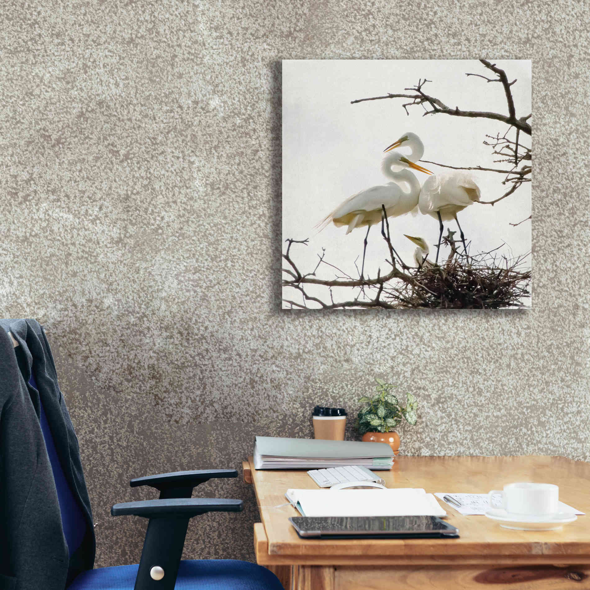 'Devotion' by Debra Van Swearingen, Canvas Wall Art,26 x 26
