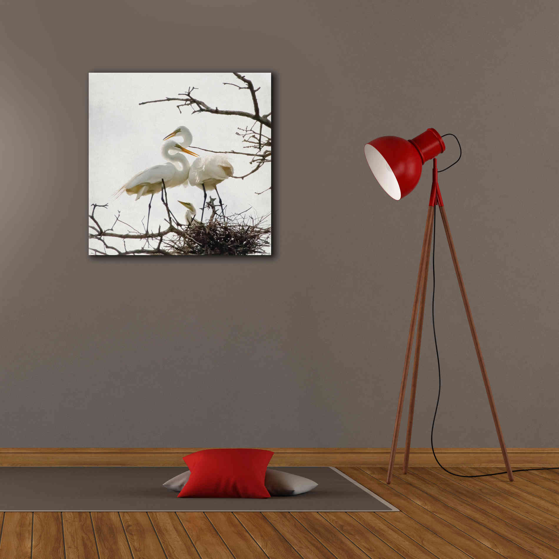 'Devotion' by Debra Van Swearingen, Canvas Wall Art,26 x 26