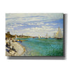 'Regatta at Sainte-Adresse' by Claude Monet, Canvas Wall Art,16x12x1.1x0,26x18x1.1x0,34x26x1.74x0,54x40x1.74x0
