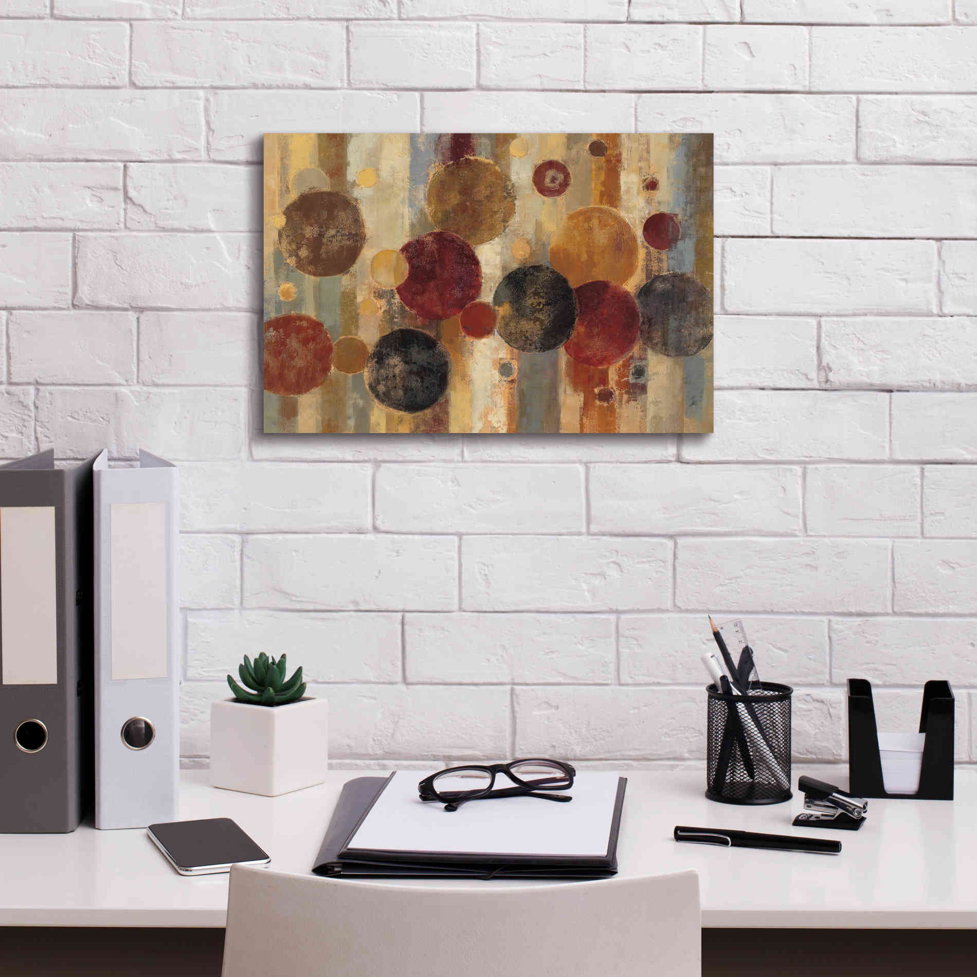 'Pendulum' by Silvia Vassileva, Canvas Wall Art,18 x 12