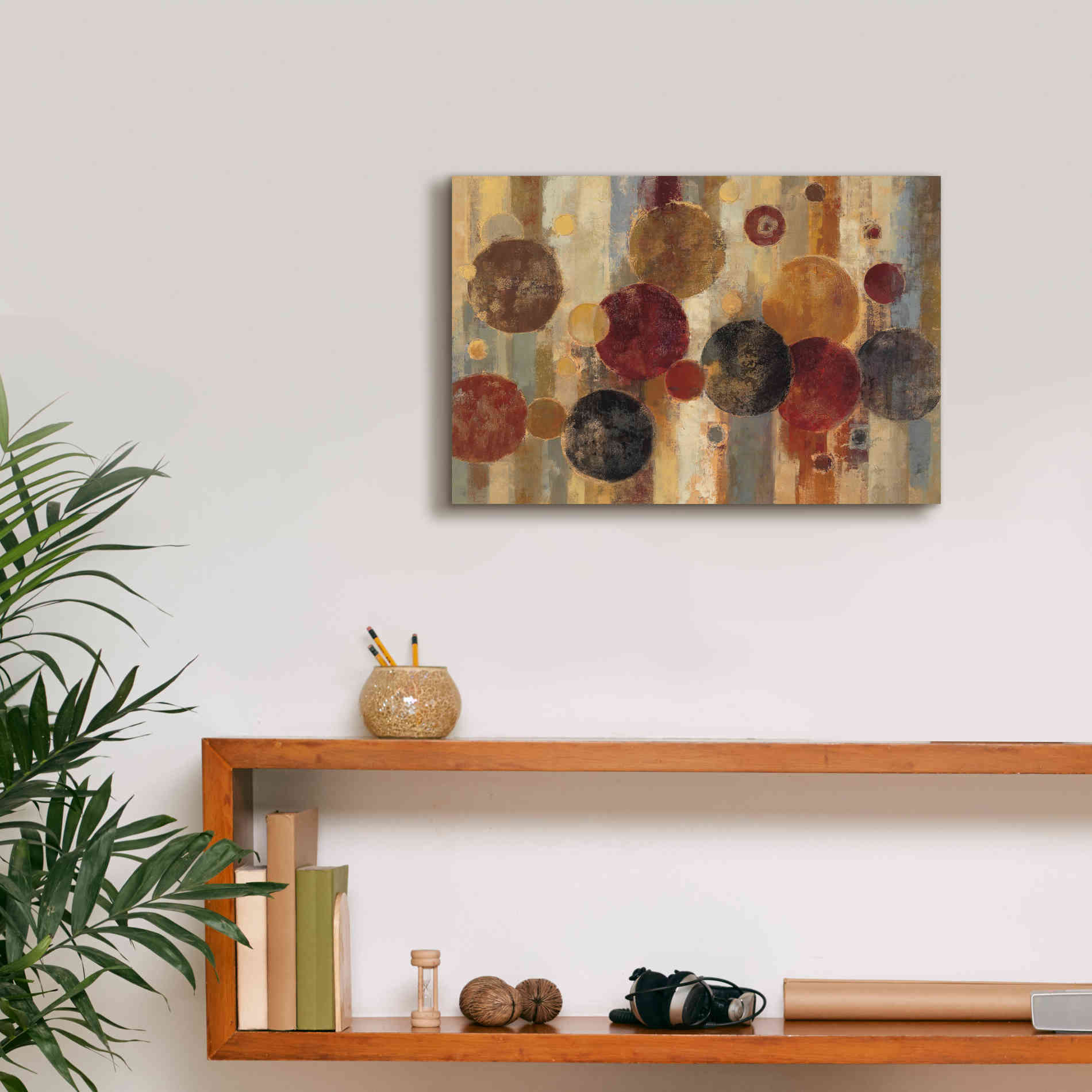'Pendulum' by Silvia Vassileva, Canvas Wall Art,18 x 12