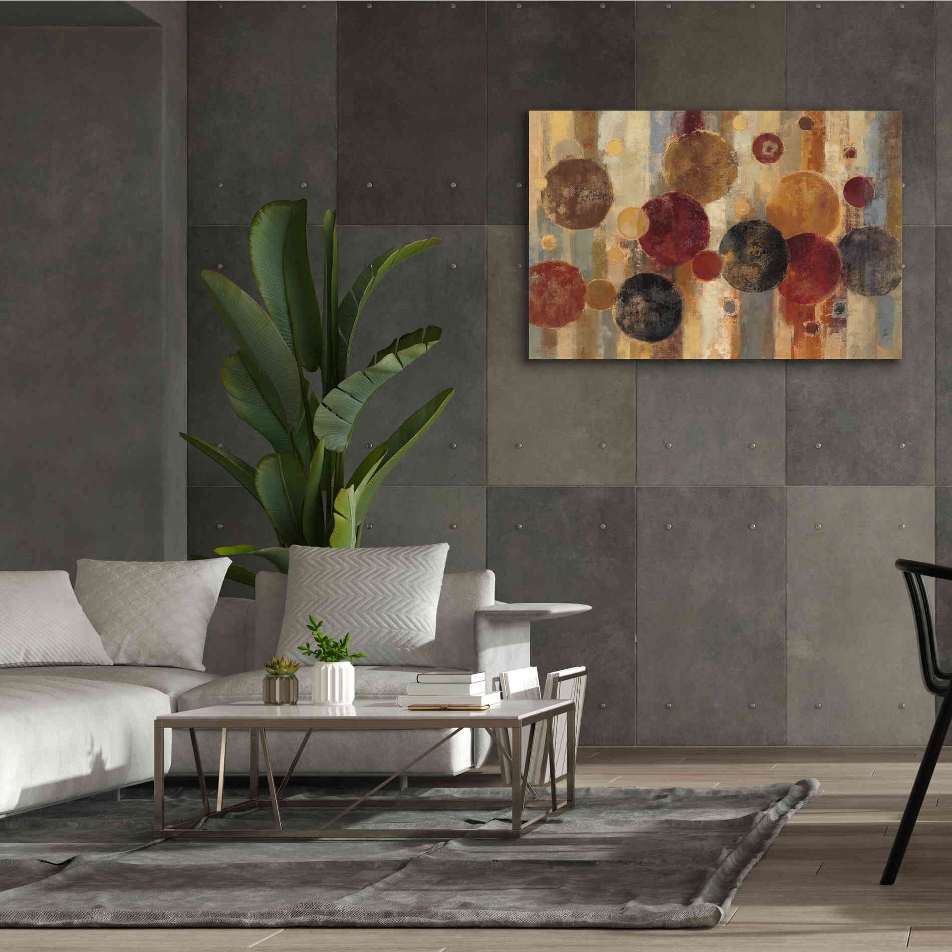 'Pendulum' by Silvia Vassileva, Canvas Wall Art,60 x 40