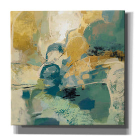 'Mid Mod Mood Blue' by Silvia Vassileva, Canvas Wall Art,12x12x1.1x0,18x18x1.1x0,26x26x1.74x0,37x37x1.74x0