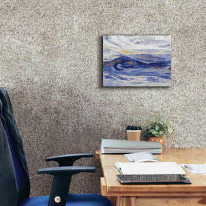 'Estuary Blue' by Silvia Vassileva, Canvas Wall Art,16 x 12