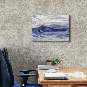 'Estuary Blue' by Silvia Vassileva, Canvas Wall Art,26 x 18