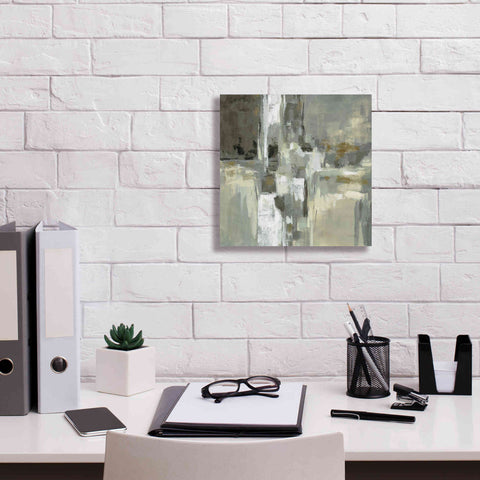 Image of 'Neutral Water' by Silvia Vassileva, Canvas Wall Art,12 x 12