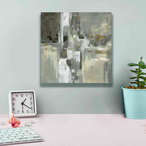 Image of 'Neutral Water' by Silvia Vassileva, Canvas Wall Art,12 x 12