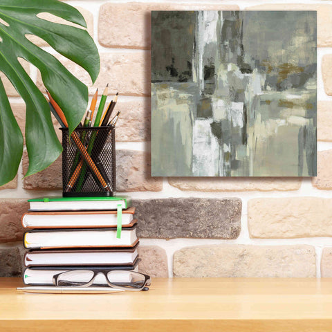 Image of 'Neutral Water' by Silvia Vassileva, Canvas Wall Art,12 x 12