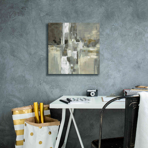 Image of 'Neutral Water' by Silvia Vassileva, Canvas Wall Art,18 x 18