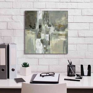 'Neutral Water' by Silvia Vassileva, Canvas Wall Art,18 x 18