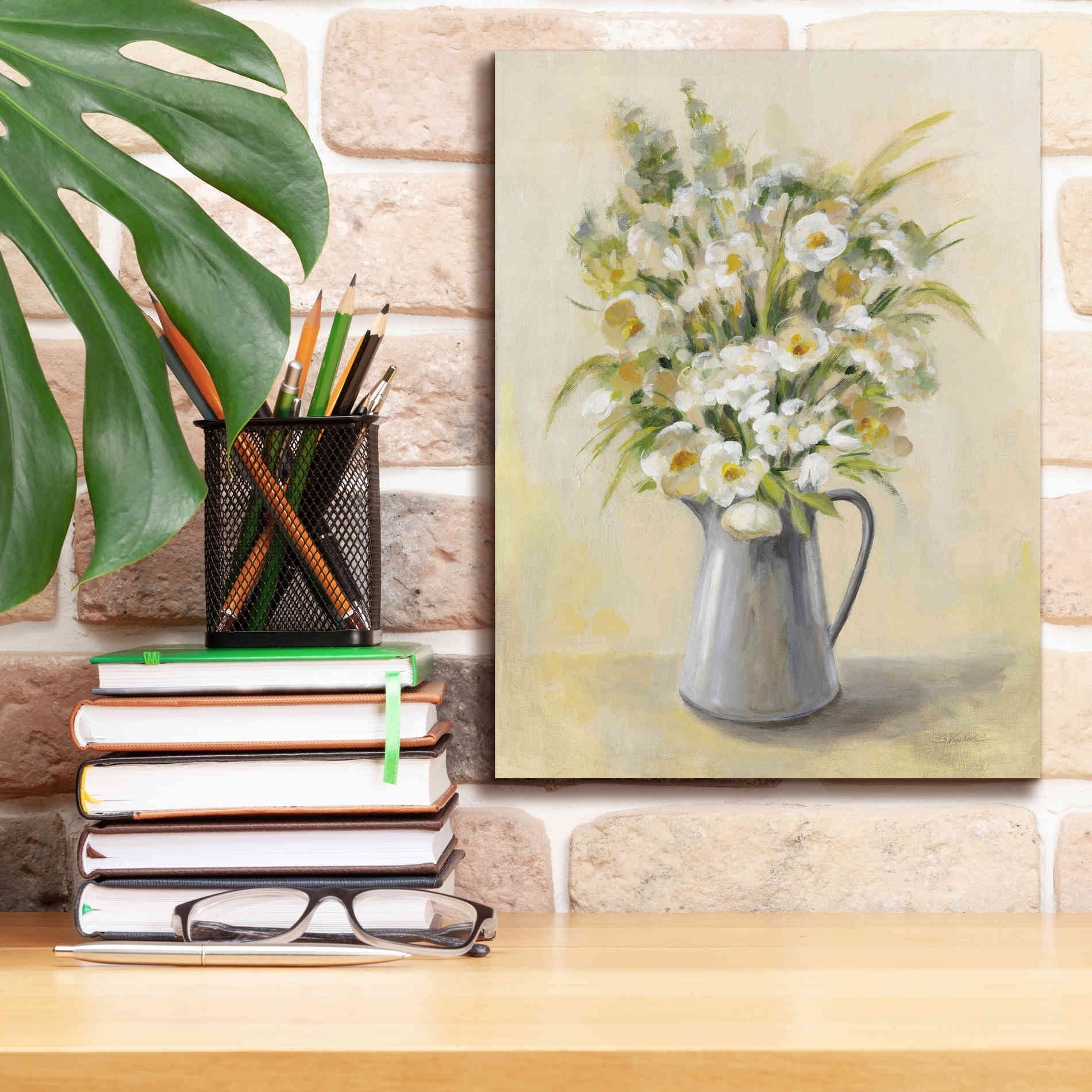 'Farm Bouquet' by Silvia Vassileva, Canvas Wall Art,12 x 16