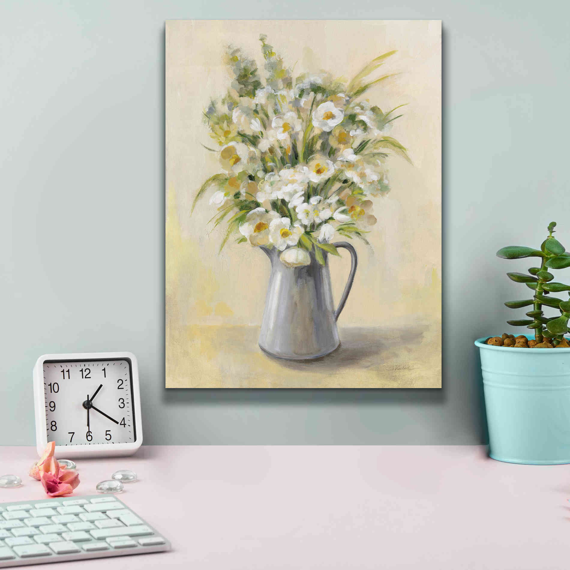 'Farm Bouquet' by Silvia Vassileva, Canvas Wall Art,12 x 16