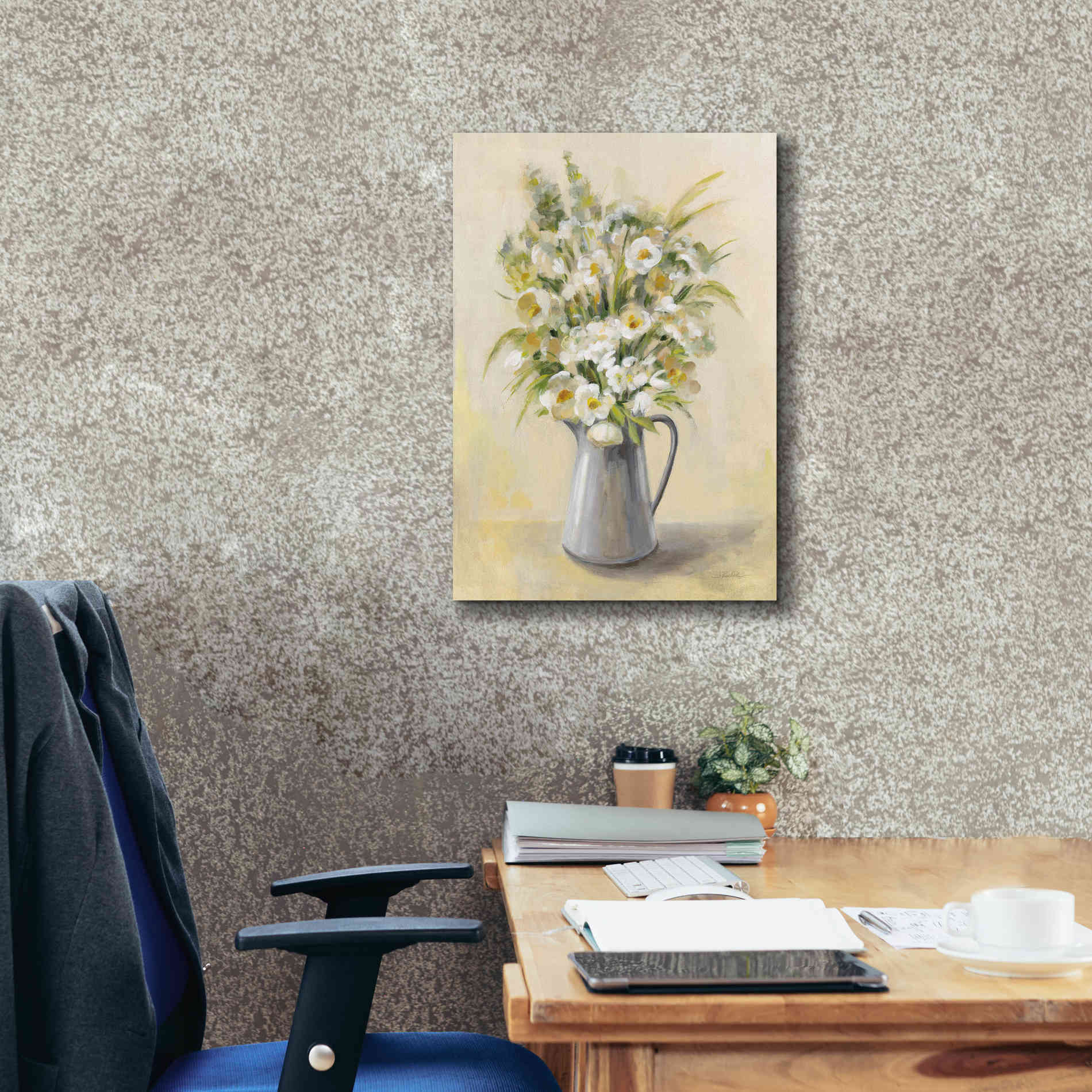 'Farm Bouquet' by Silvia Vassileva, Canvas Wall Art,18 x 26