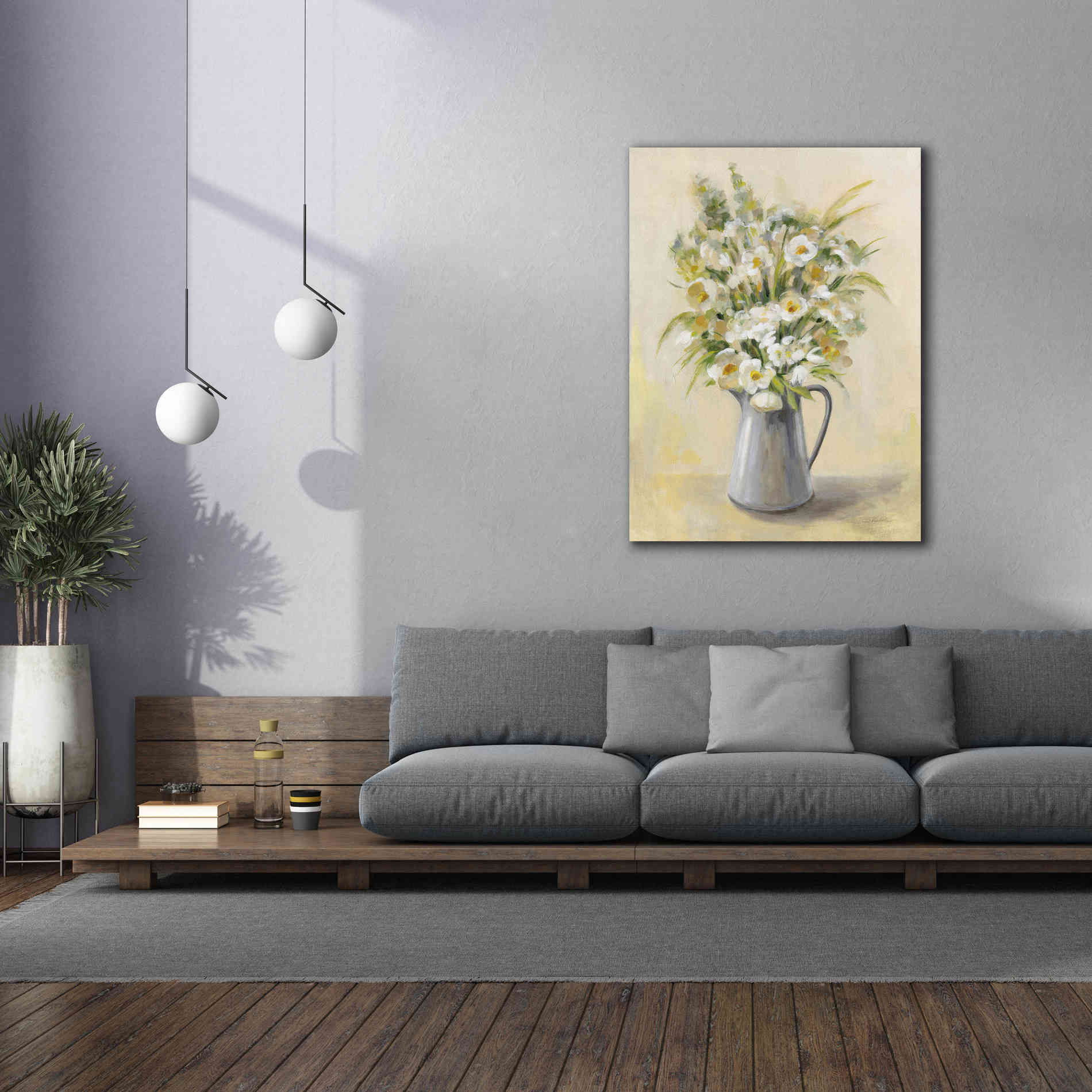 'Farm Bouquet' by Silvia Vassileva, Canvas Wall Art,40 x 54
