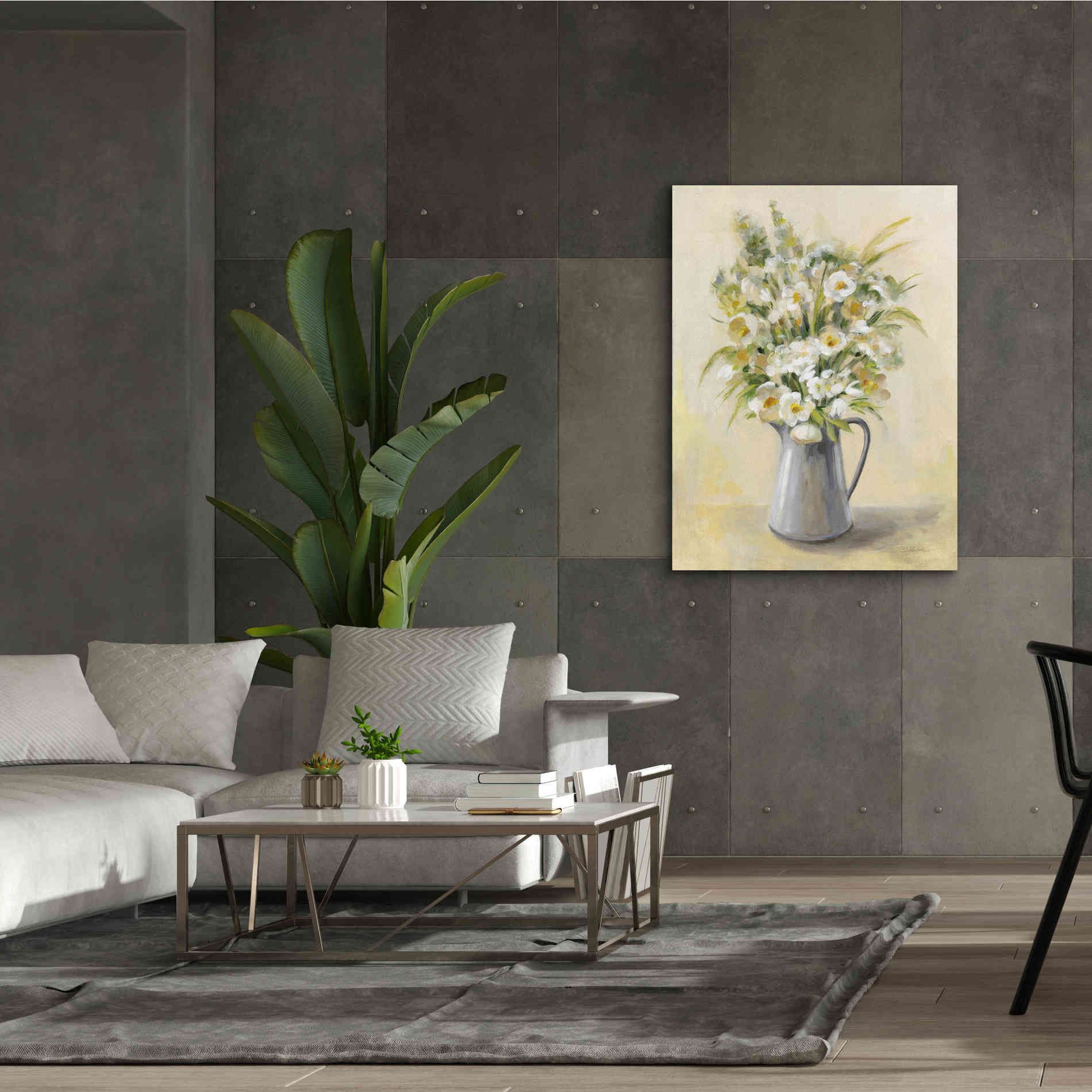 'Farm Bouquet' by Silvia Vassileva, Canvas Wall Art,40 x 54