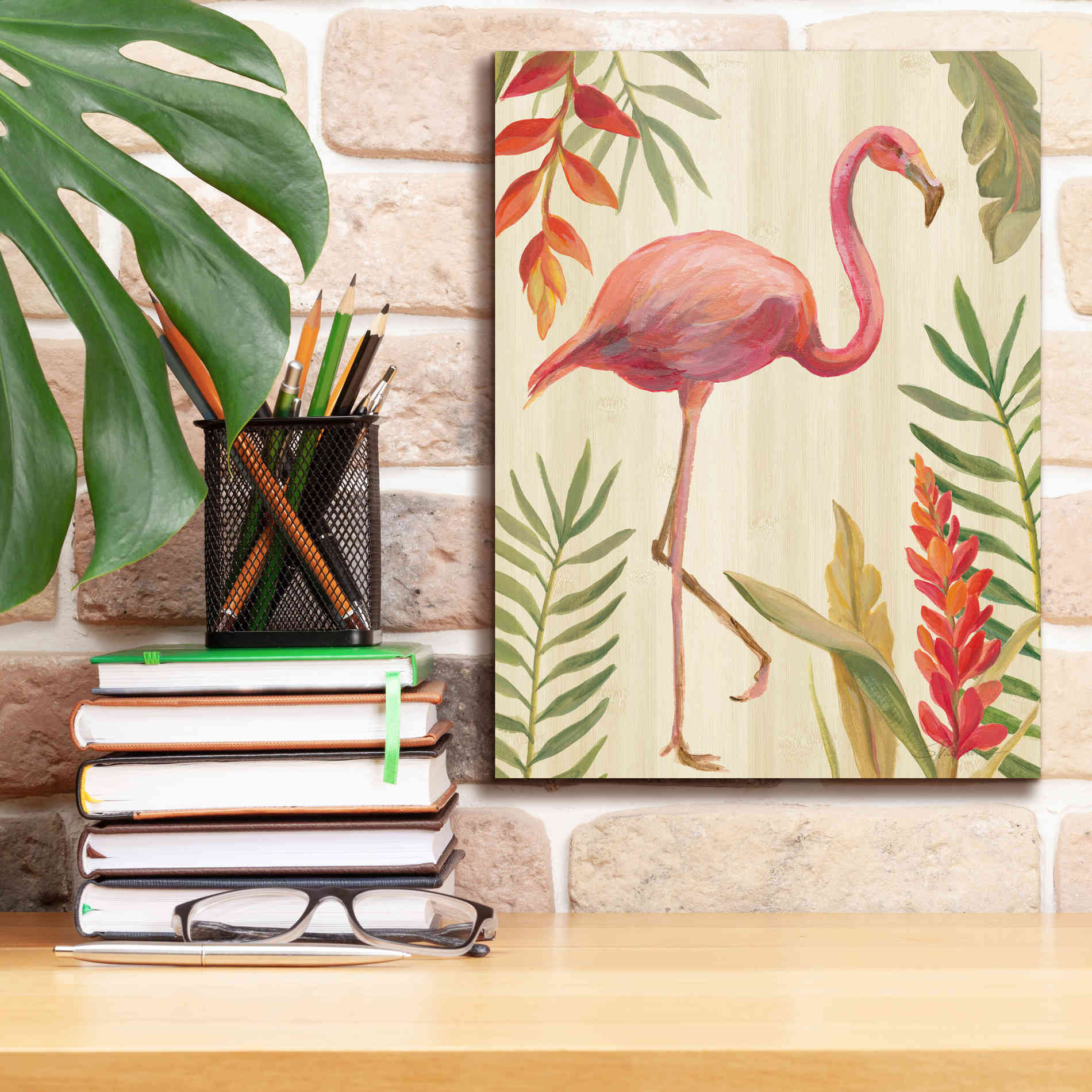 'Tropical Garden IX' by Silvia Vassileva, Canvas Wall Art,12 x 16