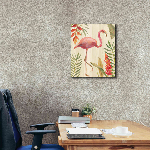 Image of 'Tropical Garden IX' by Silvia Vassileva, Canvas Wall Art,20 x 24