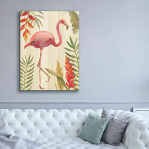 'Tropical Garden IX' by Silvia Vassileva, Canvas Wall Art,40 x 54