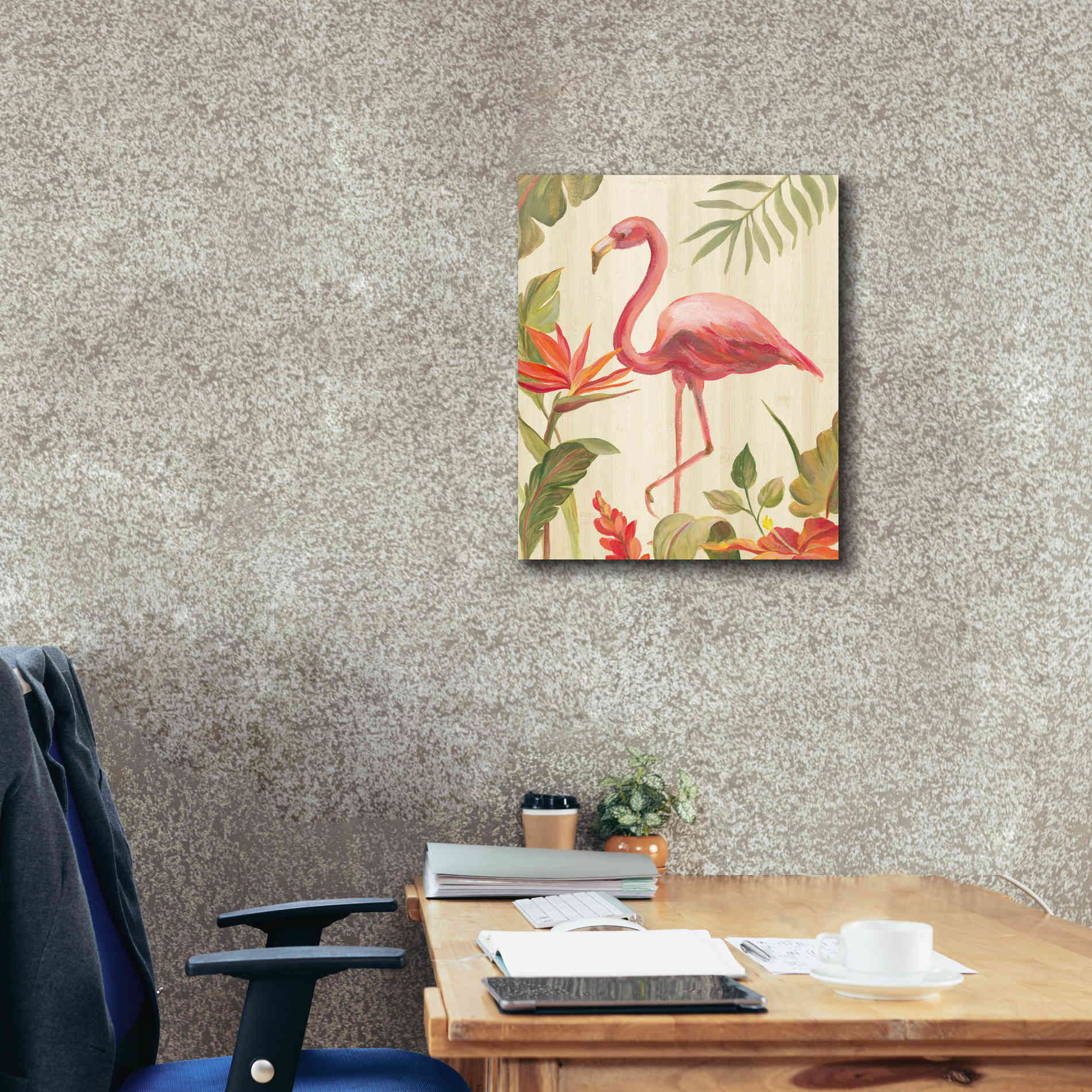 'Tropical Garden X' by Silvia Vassileva, Canvas Wall Art,20 x 24