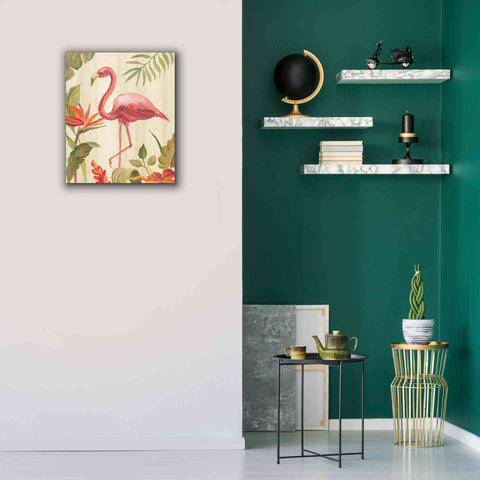 Image of 'Tropical Garden X' by Silvia Vassileva, Canvas Wall Art,20 x 24