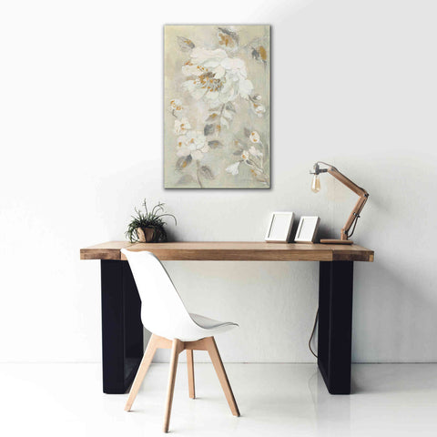 Image of 'Romantic Spring Flowers II White' by Silvia Vassileva, Canvas Wall Art,26 x 40