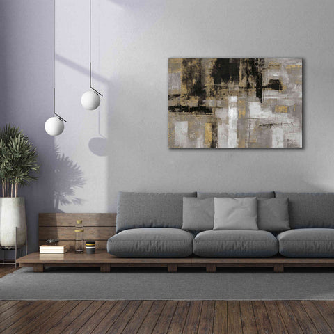 Image of 'Smoky Harbor Sunset' by Silvia Vassileva, Canvas Wall Art,60 x 40