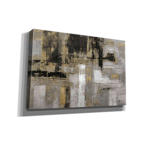 'Smoky Harbor Sunset' by Silvia Vassileva, Canvas Wall Art,18x12x1.1x0,26x18x1.1x0,40x26x1.74x0,60x40x1.74x0