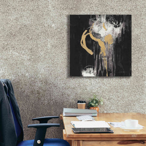 'Golden Rain I BW' by Silvia Vassileva, Canvas Wall Art,26 x 26