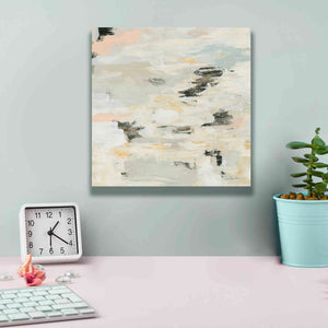 'Steps on Stones I Boho' by Silvia Vassileva, Canvas Wall Art,12 x 12