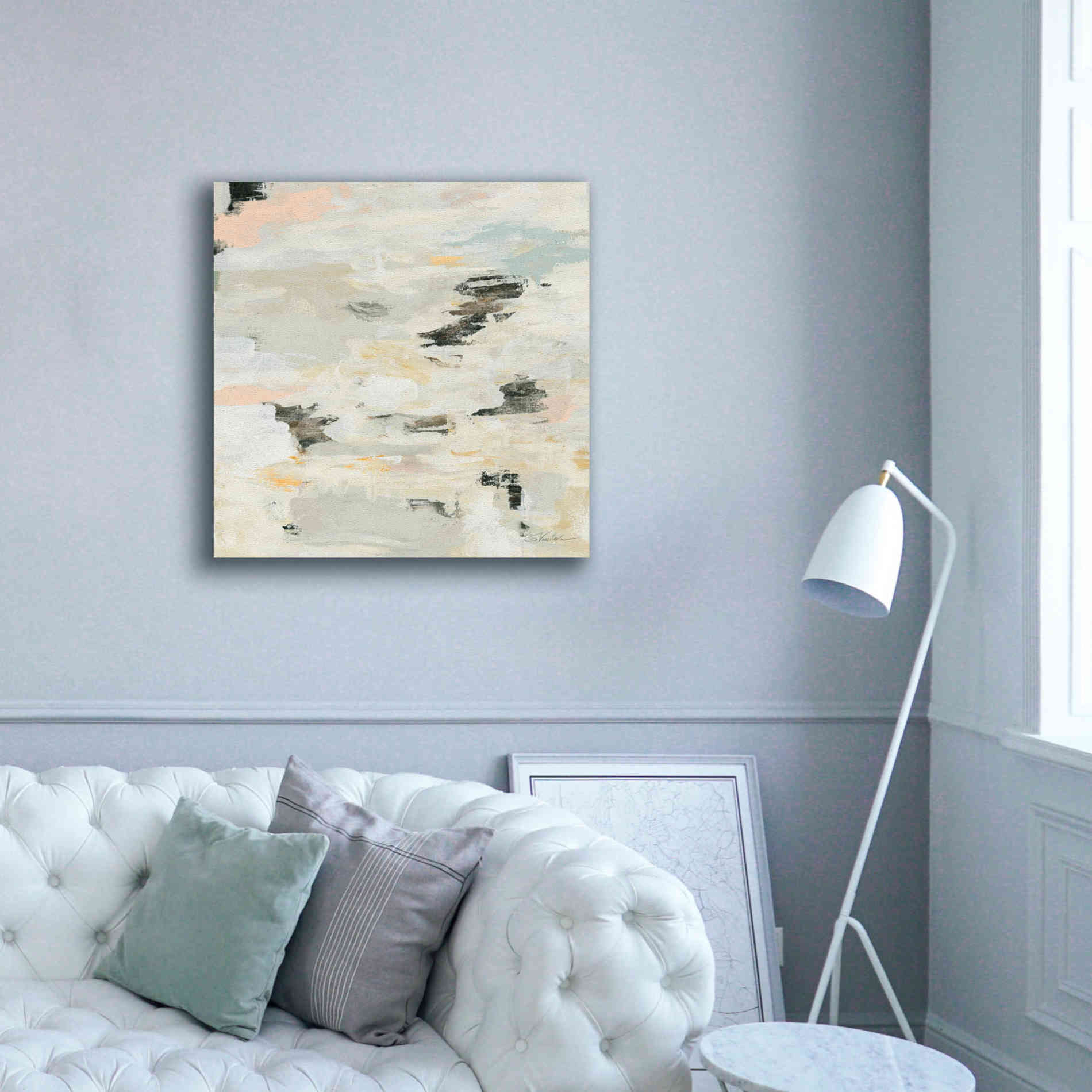 'Steps on Stones I Boho' by Silvia Vassileva, Canvas Wall Art,37 x 37