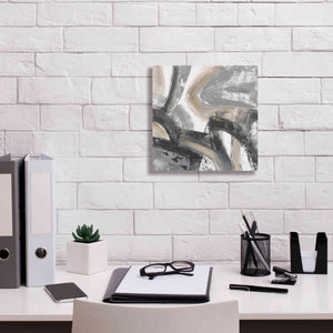 'Urban Graffiti I Neutral' by Silvia Vassileva, Canvas Wall Art,12 x 12