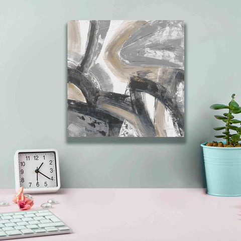 Image of 'Urban Graffiti I Neutral' by Silvia Vassileva, Canvas Wall Art,12 x 12