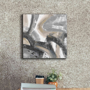 'Urban Graffiti I Neutral' by Silvia Vassileva, Canvas Wall Art,18 x 18