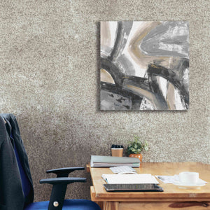 'Urban Graffiti I Neutral' by Silvia Vassileva, Canvas Wall Art,26 x 26