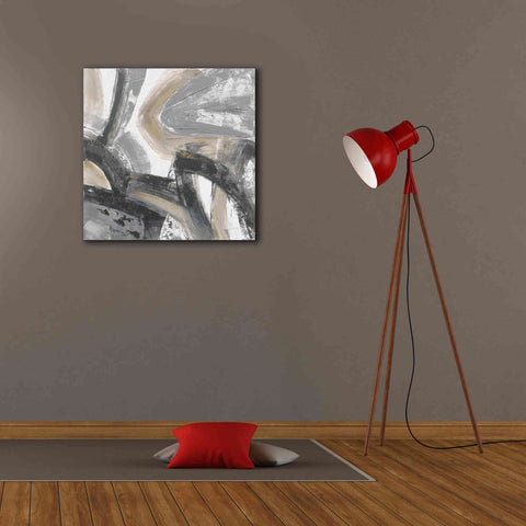 Image of 'Urban Graffiti I Neutral' by Silvia Vassileva, Canvas Wall Art,26 x 26