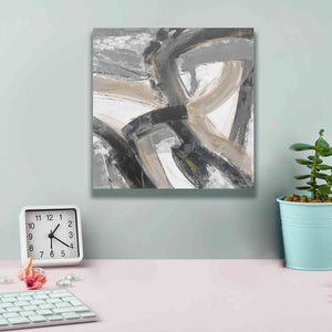 'Urban Graffiti II Neutral' by Silvia Vassileva, Canvas Wall Art,12 x 12