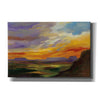 'Sonoran Desert Sunset' by Silvia Vassileva, Canvas Wall Art,18x12x1.1x0,26x18x1.1x0,40x26x1.74x0,60x40x1.74x0