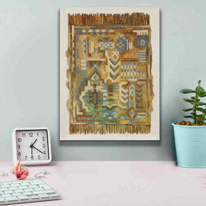 'Global Fragments I' by Silvia Vassileva, Canvas Wall Art,12 x 16
