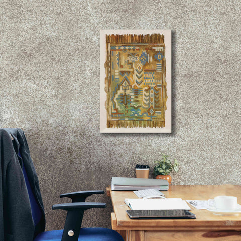 Image of 'Global Fragments I' by Silvia Vassileva, Canvas Wall Art,18 x 26