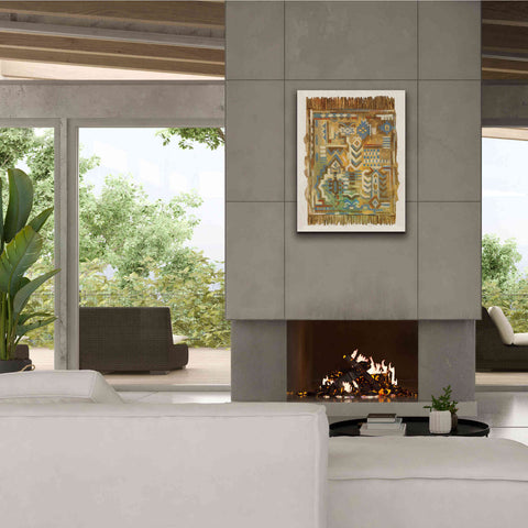 Image of 'Global Fragments I' by Silvia Vassileva, Canvas Wall Art,26 x 34
